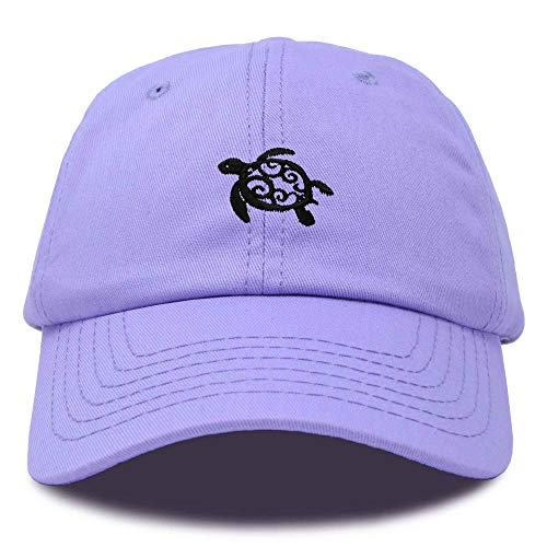 DALIX Turtle Hat Nature Damen Baseballkappe - Violett - Einheitsgröße