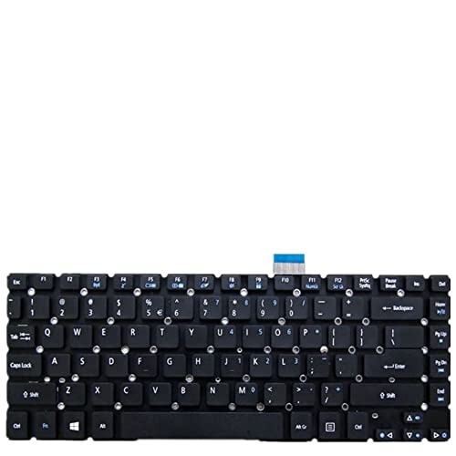 FQ Laptop Tastatur für ACER M5-481 Schwarz Amerikanische Version Mit Hintergrundbeleuchtung 9Z.N9SBC.11D NSK-R8BBQ AEZQKR00010 9Z.N9SBQ.B1D