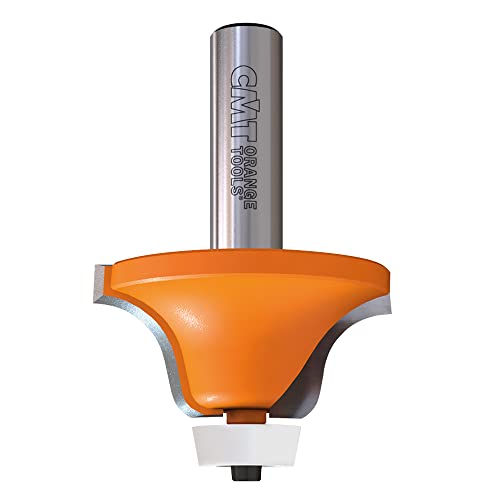 CMT Orange Tools 980.542.11 – Erdbeere Rohranfasgerät R/Conc. mit Rod. für Corian HW S 12 D54 A15 Grad R12.7 – 6.35