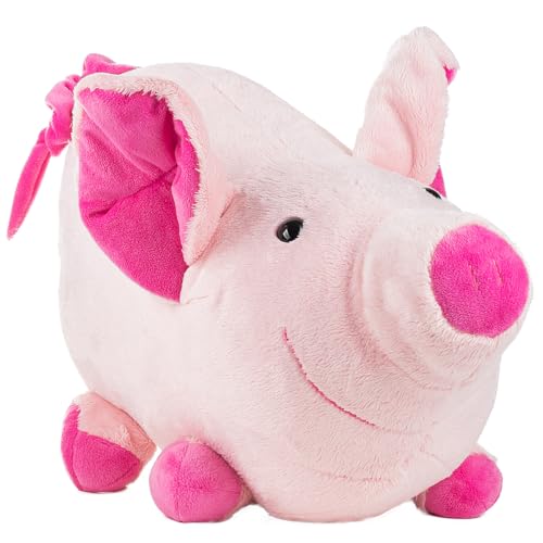 Schaffer 5080 Plüsch"Schwein Loulou", 12 cm