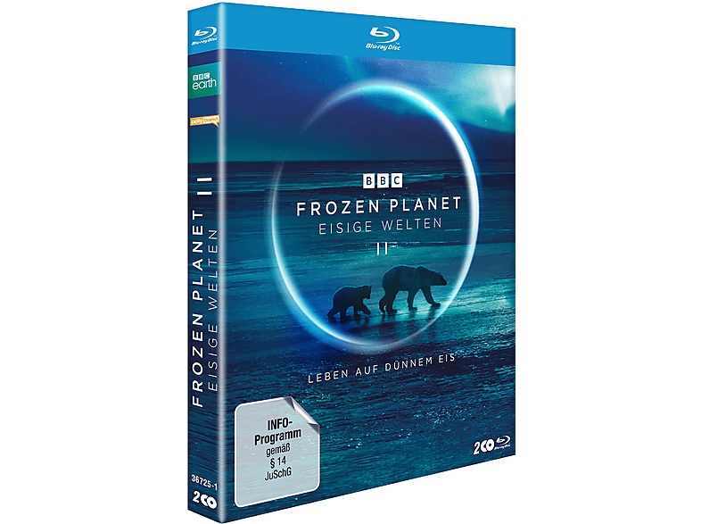 Frozen Planet-Eisige Welten 2 Blu-ray