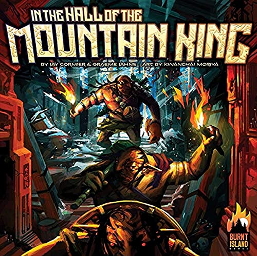Burnt Island Games In The Hall of The Mountain King - Board Game - English