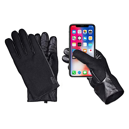 Artwizz SmartGlove - Echt-Leder Handschuhe für Mann Frau mit Touch-Funktion - Größe L