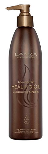 L'ANZA 28010 Keratin Healing Oil Cleansing Cream