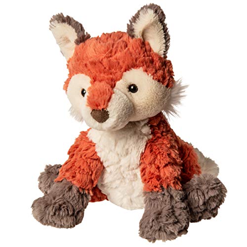 Mary Meyer 55960 Putty Stuffed Animal Soft Toy, Coral Fox, 20-Centimetres