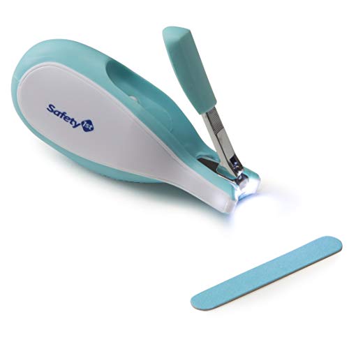 Safety 1st Sleepy Baby Nail Clipper With Built-in LED Light by Safety 1st
