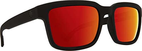 Spy Unisex Helm 2 Sonnenbrille, Matte Black, Talla Única