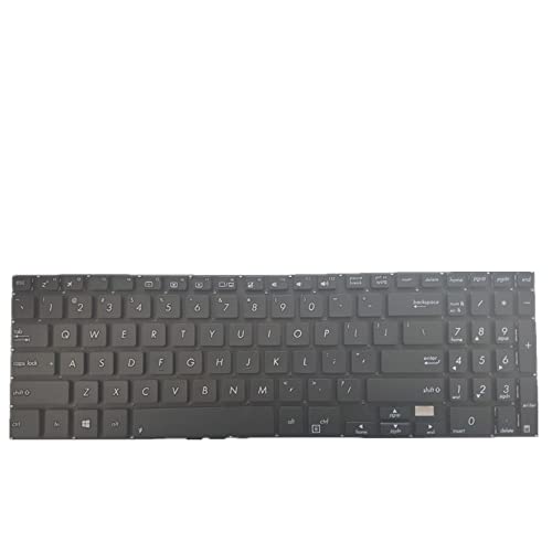 FQ Laptop Tastatur für ASUS PRO62 PRO62J PRO62VP Schwarz Amerikanische Version