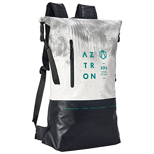 AZTRON Dry Bag 22L Rucksack - Wasserdicht & Leicht - Rollverschluss für Wassersport, Strand, Wandern und Camping