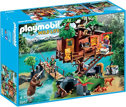 Playmobil 5557 - Abenteuer-Baumhaus
