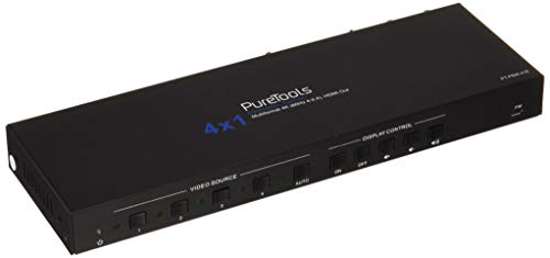 PureTools PSW-41E - 4x1 4K 18Gbps Multiformat Präsentationsumschalter