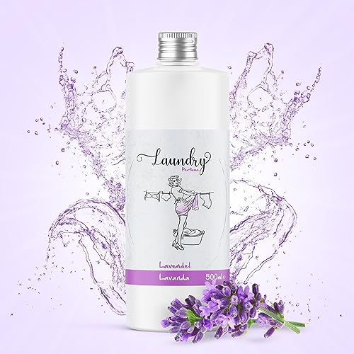 Parfüm für die Waschmaschine, Duft für die Waschmaschine, 500 ml, Wäscheduft, Wäscheparfüm (Lavendel)