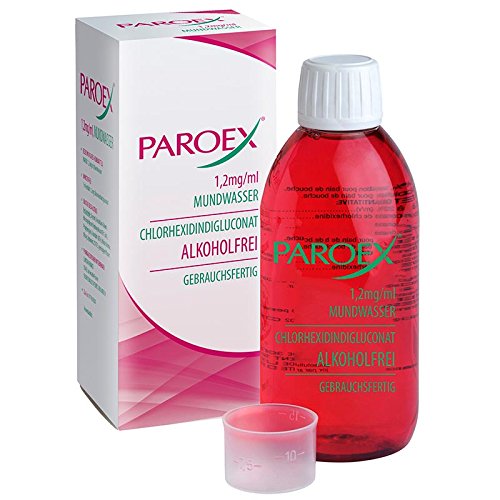 GUM Paroex 1,2mg/ml Mundwasser 300ml, 4er Vorteilspack (4x 300ml)