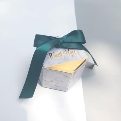 ❀ Süßigkeiten-Schachtel, Geschenkbox, Hochzeitsgeschenke und Süßigkeitenschachteln, Schokoladenschachteln aus Papier (Farbe: C, Größe: 20 Stück) (Farbe: C, Größe: 20 Stück) (Farbe: C, Größe: 50 Stück)