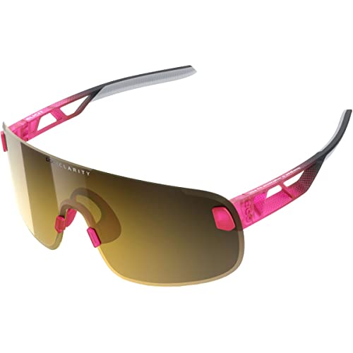 POC Elicit Sonnenbrille - Leichte und rahmenlose Sportbrille für hervorragenden Schutz und top Performance-Eigenschaften