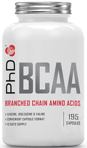 PhD Nutrition BCAA, 1er Pack (1 x 195 Kapseln)