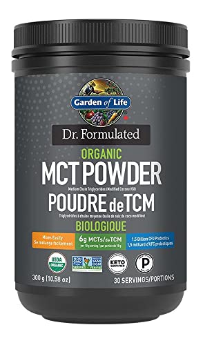 Garden Of Life Dr. Formulated Organic MCT Powder 300 g
