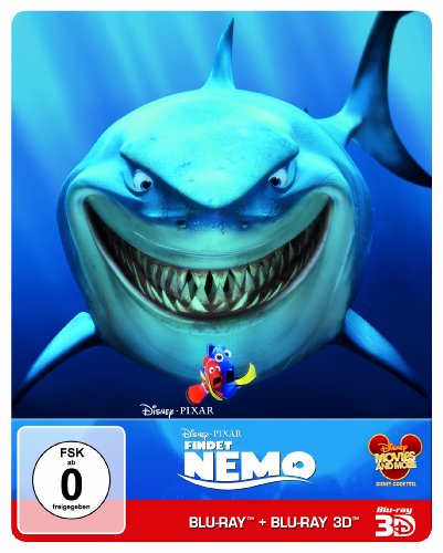 Findet Nemo (Steelbook) [Limited Edition] [Blu-ray 3D]