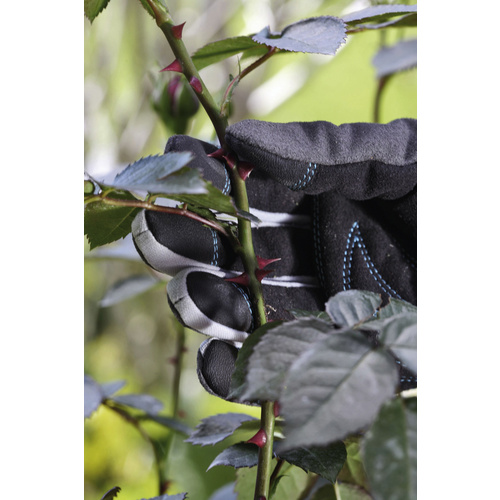 GARDENA Gartenhandschuhe, schwarzgrau, KeraTect-glasiert