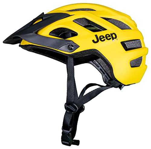 Jeep E-Bikes Helm Pro Yellow, Helmgröße:Gr. L (58-61 cm)