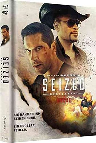 Seized - Gekidnappt - Mediabook - Cover B - Limited Edition - Uncut (+ DVD) [Blu-ray]