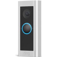 Ring 8VRCPZ-0EU0 IP-Video-Türsprechanlage Video Doorbell Pro 2 WLAN Außeneinheit Nickel (matt)