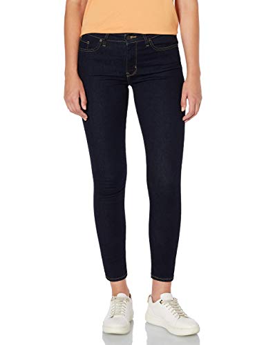 Levi's Damen 711 Skinny Jeans, Schwarz (to The Nine 0352), 29W / 30L