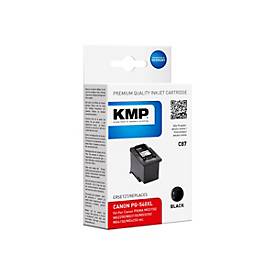 KMP Tinte ersetzt Canon PG-540, PG-540XL Kompatibel Schwarz C87 1516,4001