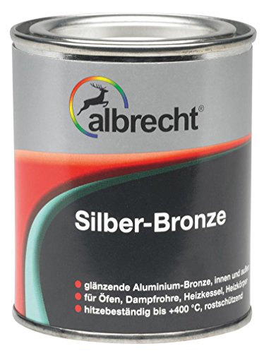 Albrecht Silber-Bronze 400 Grad C, 125 ml, silber, 3400606700000800125