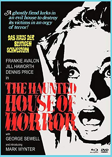 The Hounted House of Horror - Gänsehaut - The Haunted House of Horror - Mediabook - Cover D - Limited Edition auf 222 Exemplare - X-Rated-Eurocult-Collection #64 (+ DVD) [Blu-ray]