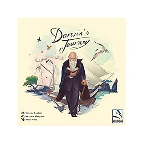 Skellig Games SKE48008 - Darwin‘s Journey