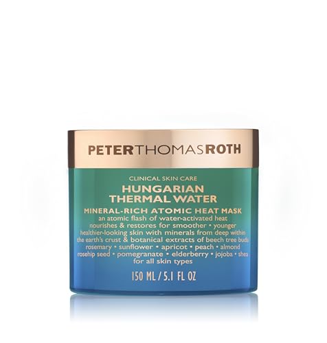 Peter Thomas Roth Hungarian Thermal Water Mineral-Rich Atomic Heat Mask 150 ml