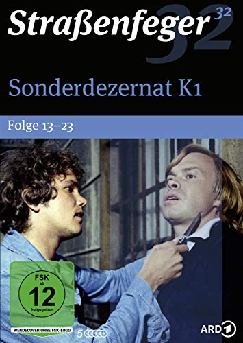 Straßenfeger 32 - Sonderdezernat K1 Folge 13-23 (5 DVDs)
