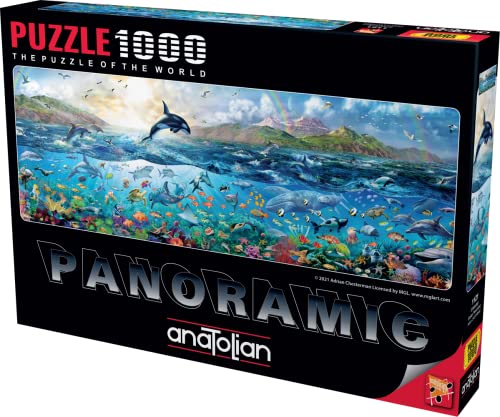 Anatolian Puzzle 1000 pièces panoramique : Océan