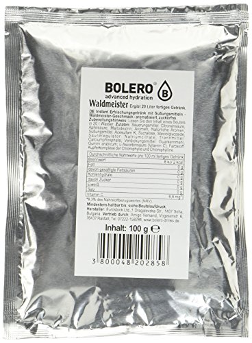Bolero Drinks - Waldmeister (5 x 100 g Beutel), 500 g