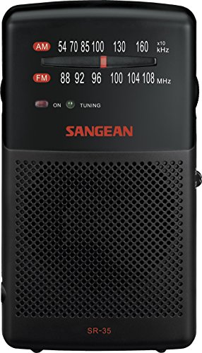 Sangean SR-35 Taschenradio (MW/-UKW Tuner)