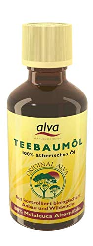 Alva Teebaumöl, 100% Melaleuca Alternifolia, 50ml (10)