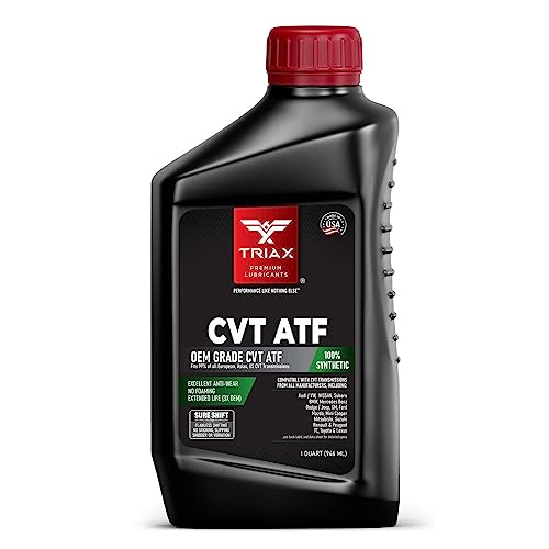 TRIAX Syntron CVT vollsynthetisches CVT-Getriebeöl in OEM-Qualität, übertrifft alle OEM-Spezifikationen (1 Quart)