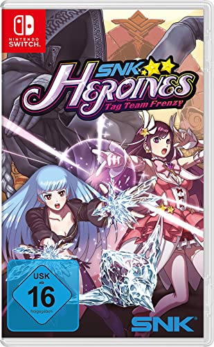 Snk Heroines Tag Team Frenzy Switch