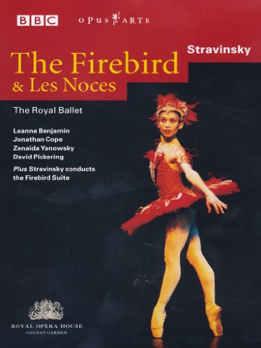 Strawinsky, Igor - The Firebird & Les Noces