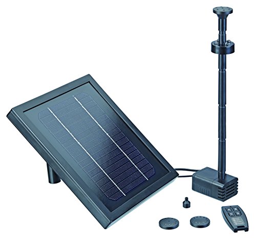 PONTEC Solarteichpumpe »PondoSolar 250 Control«, 250 l/h