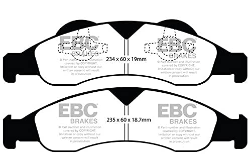 EBC Brakes DP61803 Greenstuff Bremsbeläge