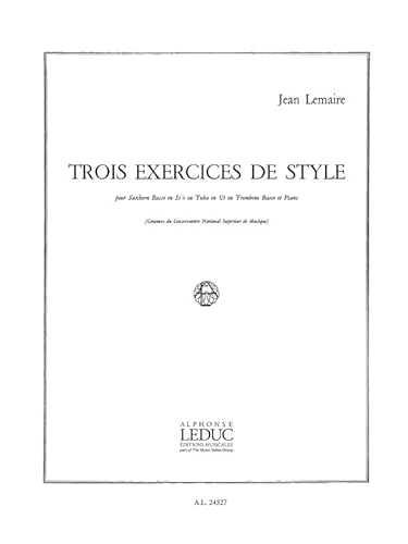 Jean Lemaire-Trois Exercices de Style-BOOK