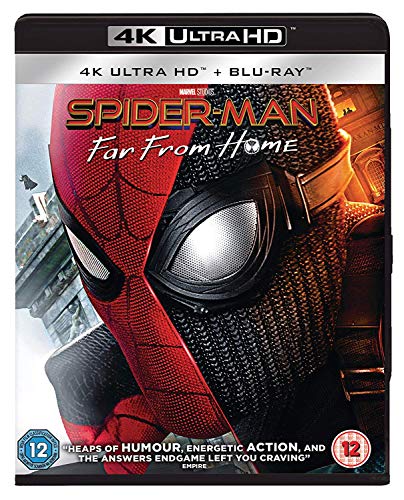 Spider-Man: Far from Home [Blu-ray] [UK Import]