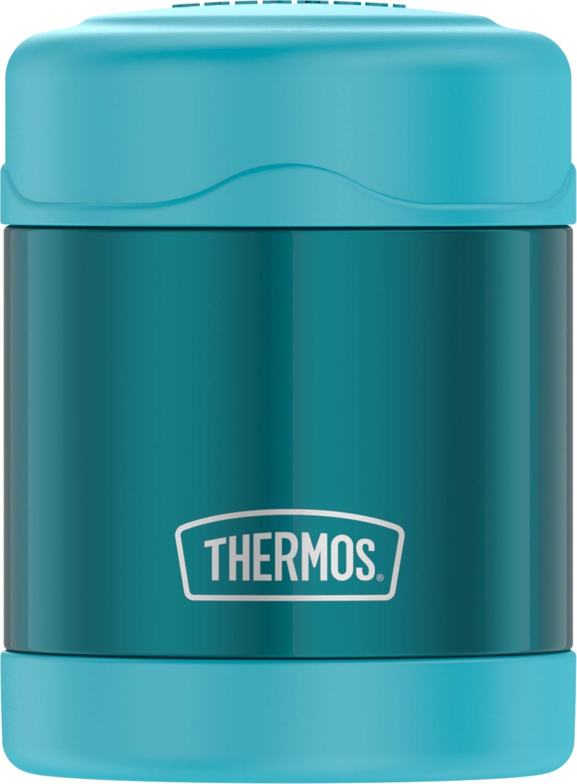 THERMOS F30019TL6 Stainless Steel FUNTAINER 10 Ounce Food Jar Edelstahl-Funnainer 284 ml, blaugrün