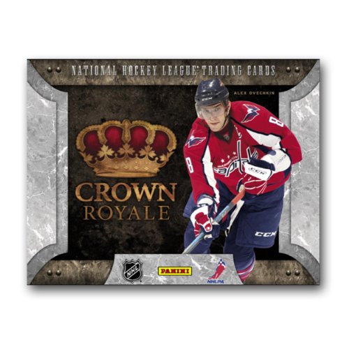 Panini NHL 2011/12 Crown Royale Hockey, 4 Stück