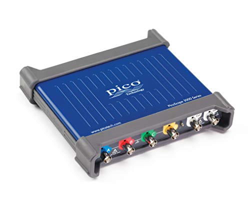 Pico Technology PicoScope 3403D 4 Kanal 50 MHz USB Digital PC Oszilloskop Handheld Oscilloscope