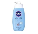 Nivea Baby Shampoo & Bath Foam Head to Toe Without Soap Without Parabens Soothing 0% Alcohol 0% Alkaline Soaps Skin Neutral Ph for Every Skin Type 500ml (Pack of 3)