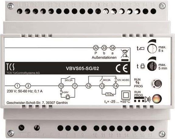 TCS Tür Control BUS-Steuergerät VBVS05-SG/02