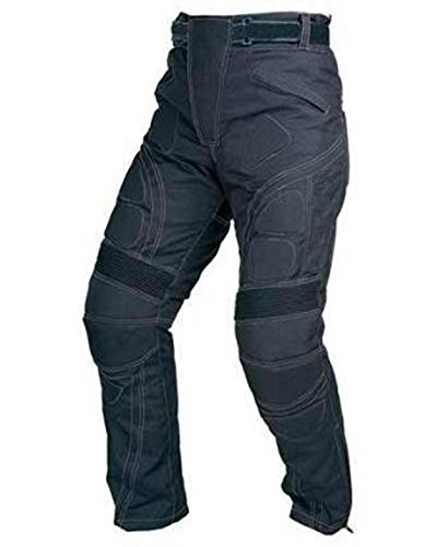 Juicy Trendz® Herren Motorradhose Textil Bikerhose Motorrad wasserdichte Pants mit Protektoren